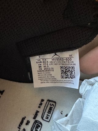Air Jordan 1 Retro High OG Rojo/Blanco