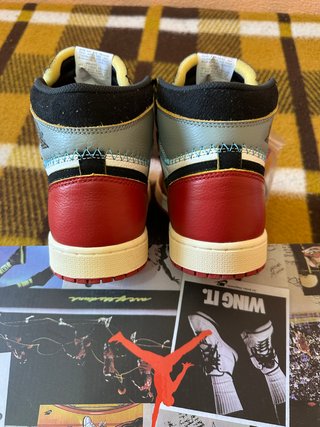 Air Jordan 1 Retro High OG Rojo/Blanco