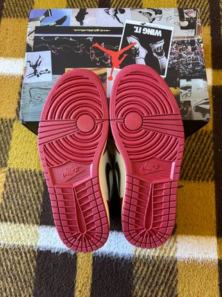 Air Jordan 1 Retro High OG Rojo/Blanco