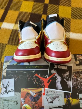 Air Jordan 1 Retro High OG Rojo/Blanco