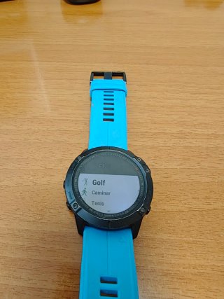 Correas Garmin Fenix 6X Sapphire