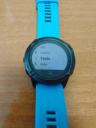 Correas Garmin Fenix 6X Sapphire