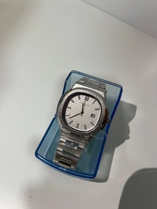 Reloj de acero inoxidable hombre