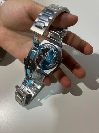 Reloj de acero inoxidable hombre
