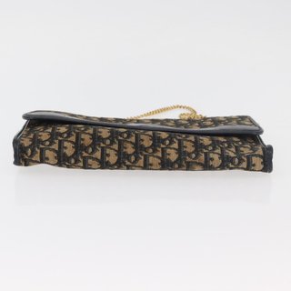 Christian Dior Trotter Canvas Chain Shoulder Bag