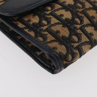 Christian Dior Trotter Canvas Chain Shoulder Bag