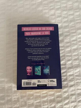 Culpa Mía / My Fault