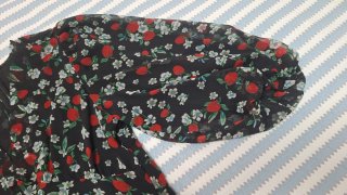 Vestido fiesta estampado floral