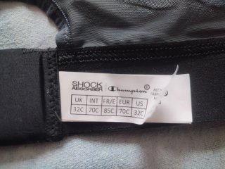 Reggiseno sportivo Champion Shock Absorber Reggise