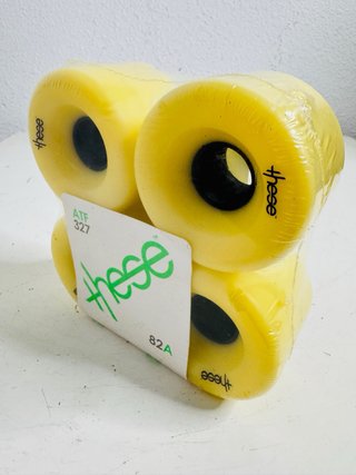 Ruedas Skate Longboard These ATF 327