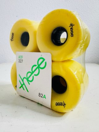 Ruedas Skate Longboard These ATF 327