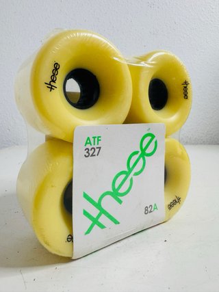 Ruedas Skate Longboard These ATF 327