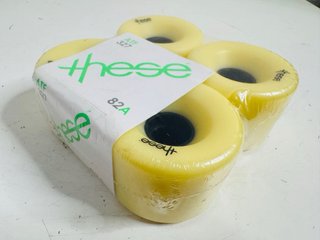 Ruedas Skate Longboard These ATF 327