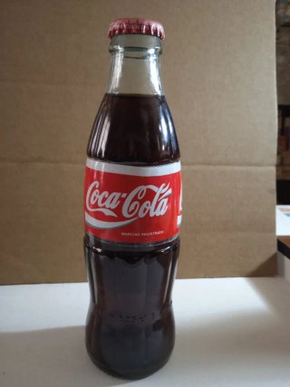 Coca Cola Lotto 4 bottiglie e 1 lattina anni 80-90