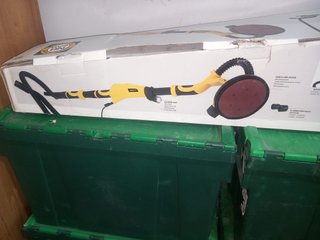Lijadora de pared con aspiración