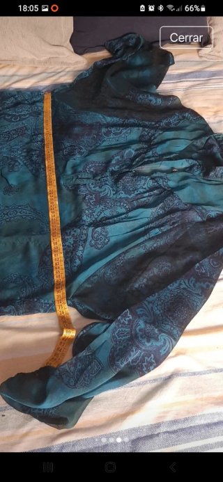 Blusa trasparente de Momu