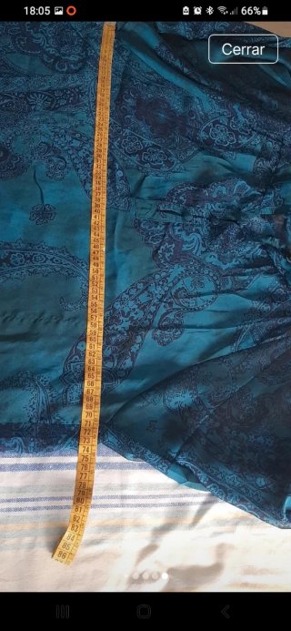Blusa trasparente de Momu