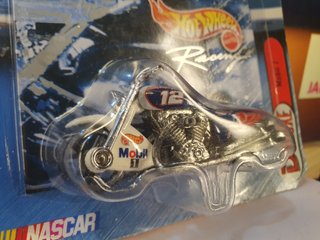 Hot Wheels Moto Mobil 1 Deluxe NASCAR