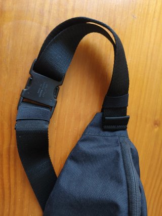 Riñonera Nike Negra