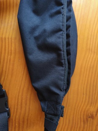 Riñonera Nike Negra