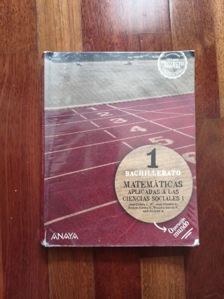 Libro de matemáticas aplicadas a CS 1 Bach