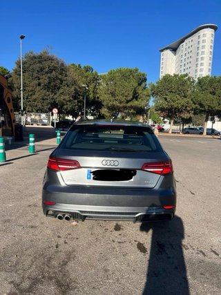 Audi A3 sportback s-line 8V TFSK 150CV