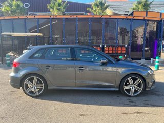 Audi A3 sportback s-line 8V TFSK 150CV