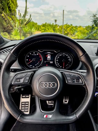 Audi A3 sportback s-line 8V TFSK 150CV