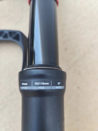 RockShox recon RL Gold 29