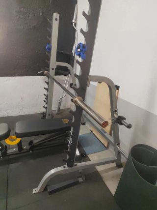Rack de entrenamiento profesional Body solid