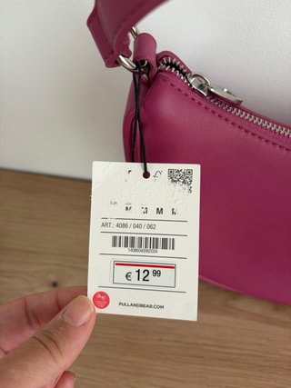 Bolso rosa Pull&Bear