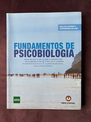 Libros F. Psicobiología y Ps. Social I y II UNED