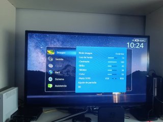 TV Samsung 46 UE46ES6140 con conversor 2d a 3d.