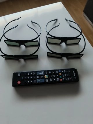 TV Samsung 46 UE46ES6140 con conversor 2d a 3d.