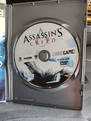 Assassin's Creed PC DVD ROM