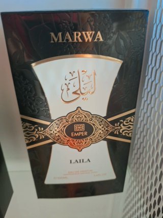 Perfume MARWA LAILA Eau de Parfum 100ml