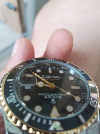 Reloj Rolex GMT-Master II bicolor 100€