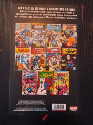 Marvel limited la guerra de la evolución