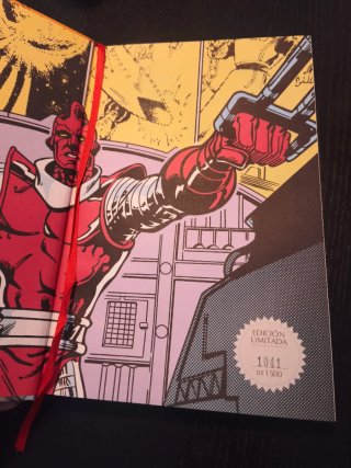 Marvel limited la guerra de la evolución