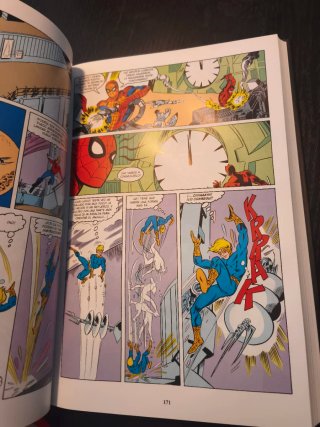 Marvel limited la guerra de la evolución