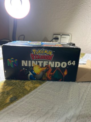 Pokemon Stadium N64