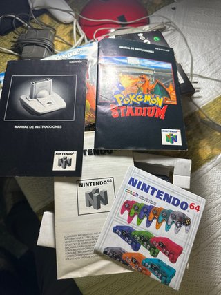 Pokemon Stadium N64