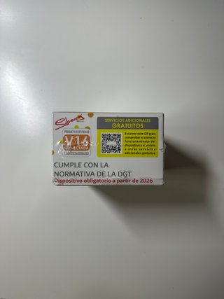 Baliza emergencia V16 conectada DGT 3.0 Nueva