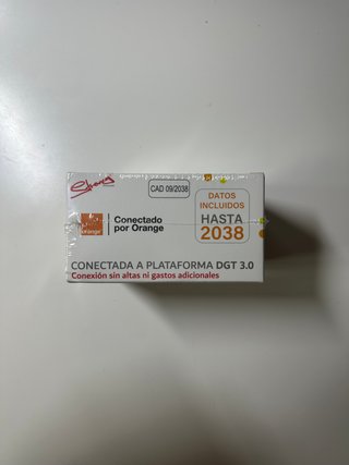 Baliza emergencia V16 conectada DGT 3.0 Nueva