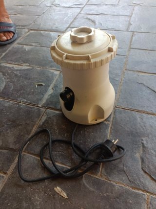 Depuradora piscina pequeña