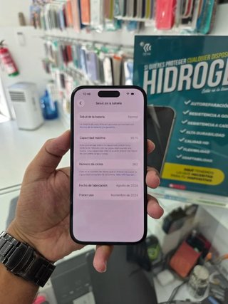 Iphone 16 256GB Negro