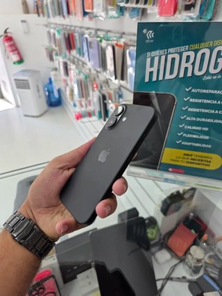 Iphone 16 256GB Negro