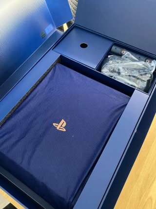 PS4 Pro Edición Limitada 500 Millones
