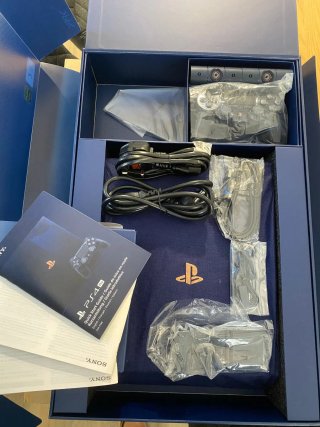 PS4 Pro Edición Limitada 500 Millones