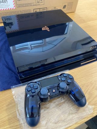 PS4 Pro Edición Limitada 500 Millones